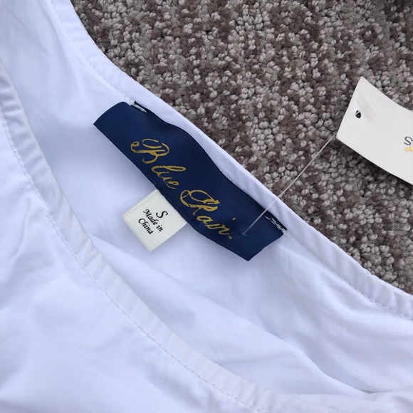 One sleeve ruffle top - Picture 2 of 5